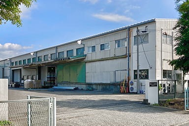 西関東物流センター外観