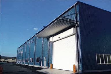 九州工場 第二工場外観